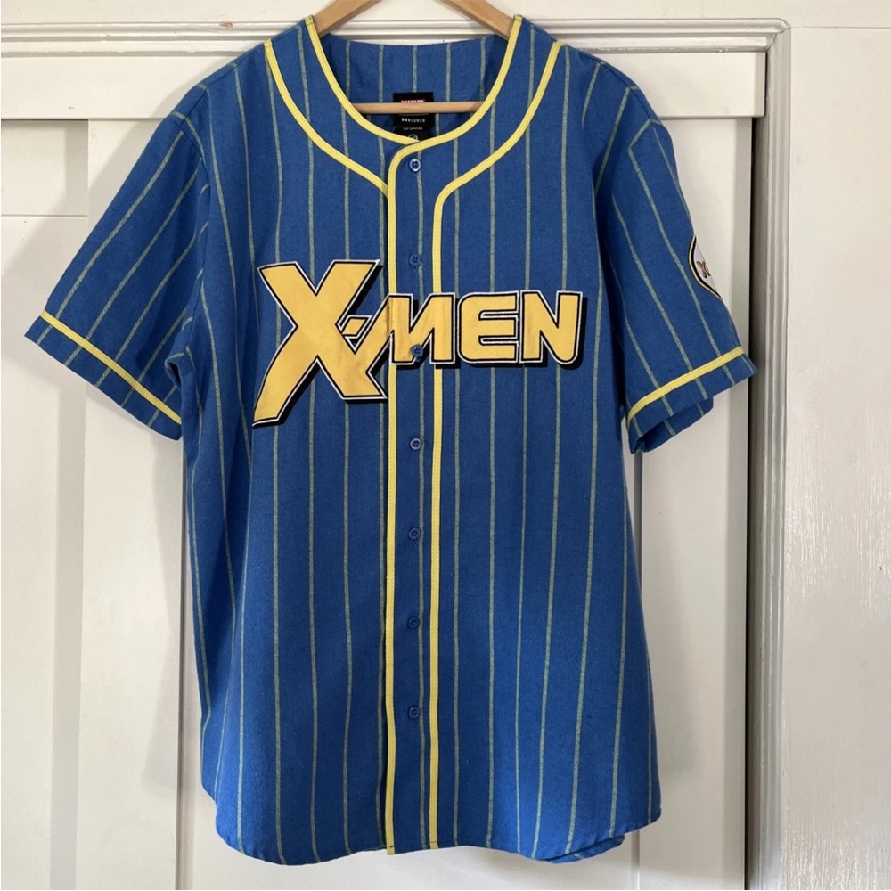 X-Men Wolverine baseball Jersey Men's M Shirt
